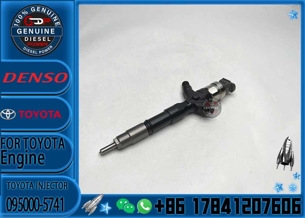 Fuel Injector Assembly 095000-5741 23670-30080 095000-7810 095000-7820 095000-6710 095000-7010