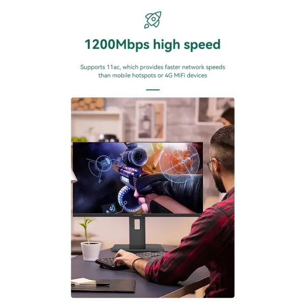 High Speed CAT6 Support VPN 4G WiFi Wireless Router