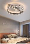 Luxury Crystal Pendant Lamps Home Decoration Bedroom Dining Living Room Round
