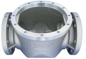 Wholesale Valves / Natural Gas Flowmeter Aluminium Casting Parts Material Spec A356 30kg Weight from china suppliers