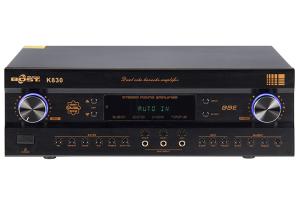 Wholesale 350W professional high power PA audio karaoke combined amplifier K830 from china suppliers