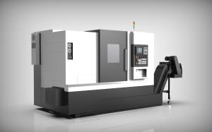 Wholesale High Speed 5030S Slant Bed CNC Lathe 4500RPM 12T Turret 3.6T Structure from china suppliers