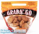 Anti Fog Hot Rotisserie Chicken Bags, Microwaveable Roasted meat Packaging Bag