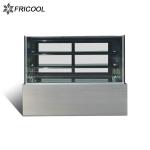 13.7 CU.FT Cake Showcase Display Chiller 1200*680*1200mm For Bakery Shop