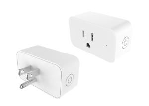 Wholesale Width 38mm Length 68mm Height 50mm Wifi Smart Socket from china suppliers