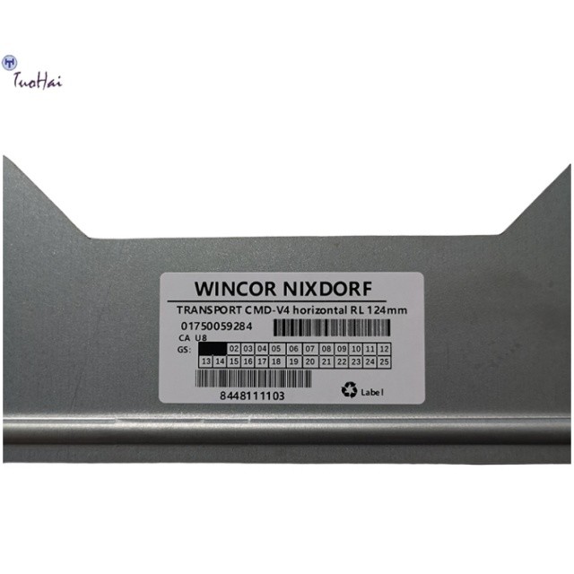 01750059284 1750059284 ATM Machine Parts wincor TRANSPORT CMD V4 HORIZONTAL RL 124 mm