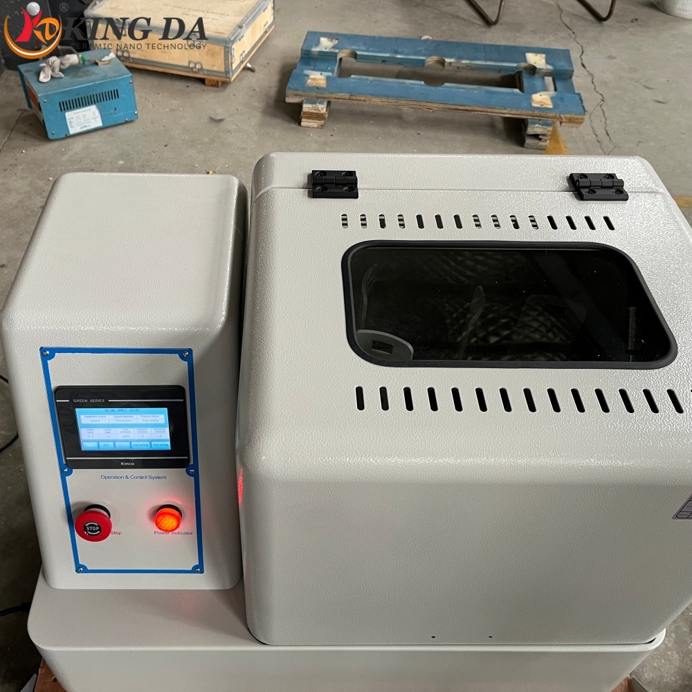 XQM-2L Touch Screen PLC Control Planetary Ball Mill 750W Programmable Nano Powder Grinder for Sample Preparation
