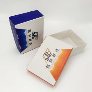 Wholesale 2mm HD Full Color Die Cutting Custom Shoes Box With Lid Anti Bacteria from china suppliers