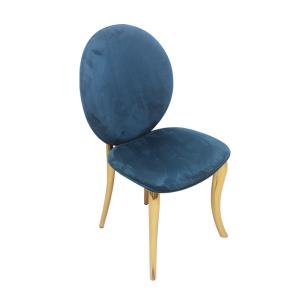 Wholesale Hotel Room Cafe Velvet Padded Seat Chairs Fashion With Cushion from china suppliers