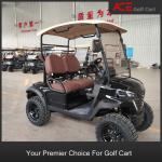 2 Seater Electric Golf Cart With 12inch Wheels Lithium Battery