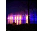 Modern Art Fire Water Fountain , Large Amazing Musical Water Fountain Project