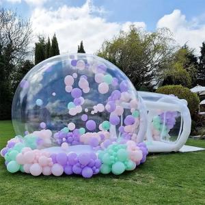 Wholesale 1mm PVC Dome Bubble Tent Transparent Inflatable Bubble Balloons House from china suppliers