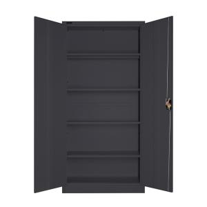 Wholesale 2 Swing Metal Door Use Filing Storage Office Steel Cabinet RAL Color from china suppliers
