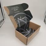Printed Cardboard CMYK Kraft Corrugated Mailer Boxes For Skincare/Cosmetic