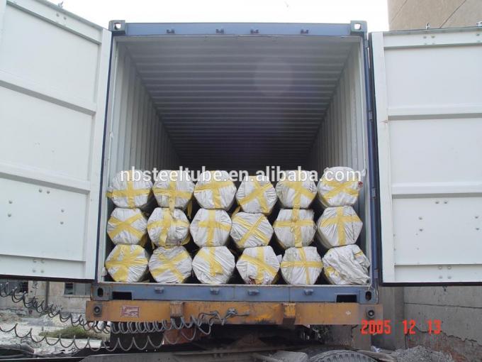 Stainless Steel Hydraulic Cylinder Tube Honed Din2391 Od 40mm - 400mm