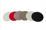 Round Metallographic Polishing Cloth Normal Abrasive Stable Performance