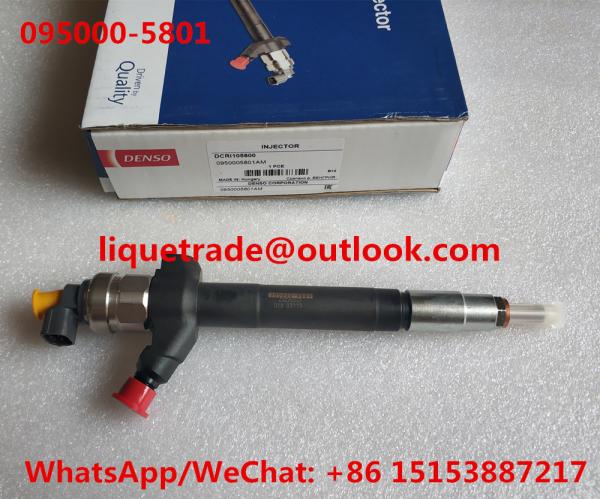 DENSO common rail injector 095000-5800 , 095000-5801 , 6C1Q-9K546-AC ,