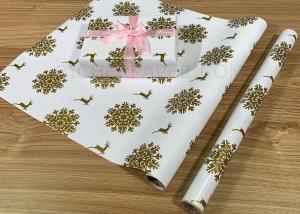 Wholesale Xmas Party 70x500cm Gift Wrapping Paper Rolls from china suppliers