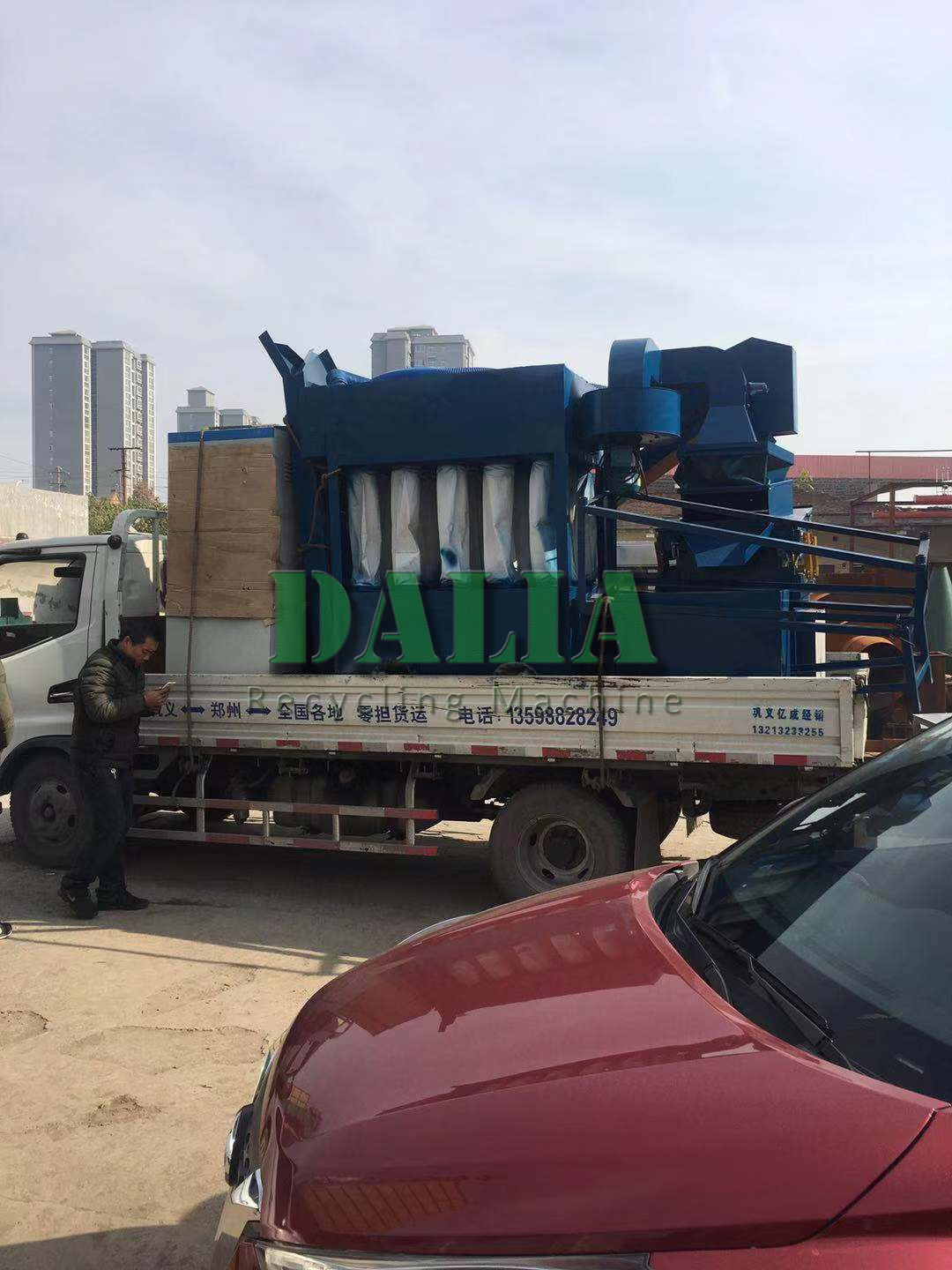 19KW Power Copper Wire Recycling Machine Highly Automatic Stable Performance