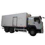 2 Axle Sino Howo 10wheels 20 Ton 30 Cubic 6x4 Refrigerator Refrigerating