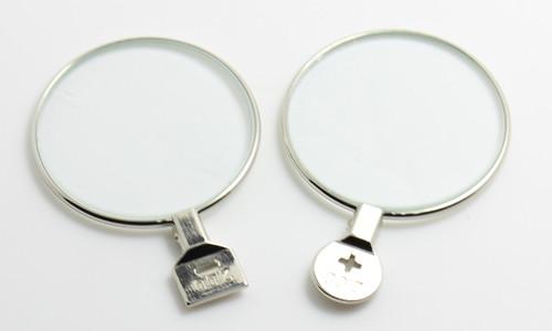 Optical Ophthalmic lenses Trial lenses for trial lens set Metal rim DIA 38mm