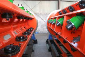 Wholesale Multi Coaxial Cable Stranding Machine , Semi Rigid Strander Planetary Types from china suppliers
