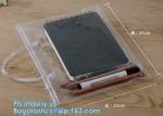 Packaging Poly Bag For Garment/Food /Electronic Products, Toothbrush Zipper PVC