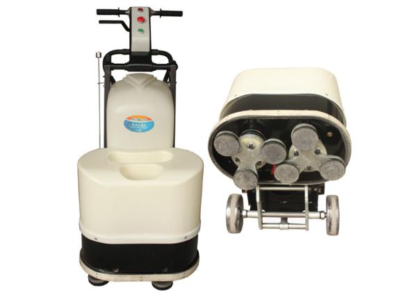 380V Three Phase 50HZ 5.5HP Stone Floor Polisher , Marble Buffing Machines For