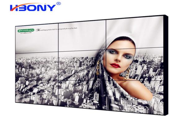 46 inch Samsung 1.7mm 500nits support 7x24hrs working LCD video wall for Meeting