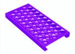 182mm Anti Skid Metal Grip Strut Grating Planks For Industrial Flooring