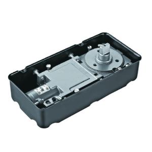 Wholesale Floor Hinge T-98, color:black or blue, casting iron, weight capacity 130kgs, from china suppliers
