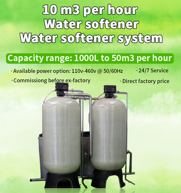 ODM Salt Water Softener System 60HZ Ion exchange With CNP Pump