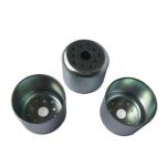 Black Matt 0.2mm Deep Drawn Metal Parts Dacromet SS Laser Cutting Service