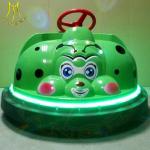 Hansel hot selling battery electric plastic kids electric bumper car