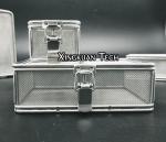 Stainless Steel 304 Precision Cleaning Tray With Locked Cover For Hospital