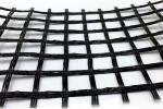 ISO9001 Retaining Wall Soil Reinforcement Geogrid 50Kn/M