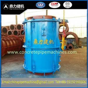 China precast concrete manhole mold machine on sale