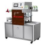 2400W Vacuum Pneumatic Lunch Tray Sealing Machine Semi Automatic