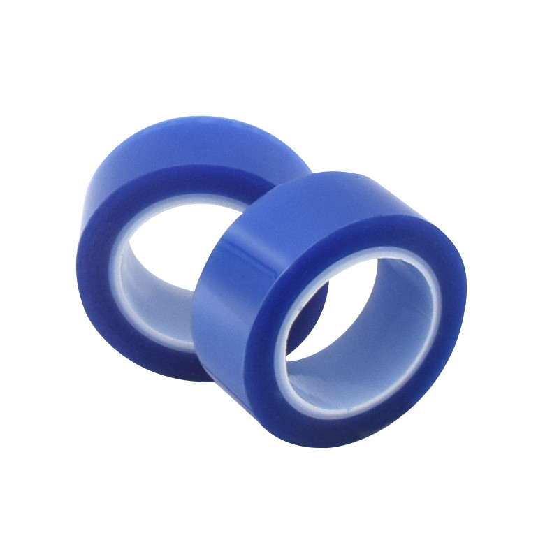Heat Resistant PET Blue Transparent Insulation Cloth Tape 0.09mm