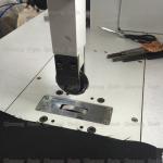 35Khz Ultrasonic Sewing Machine Rotary Module For Bonding Nonwovens Films And
