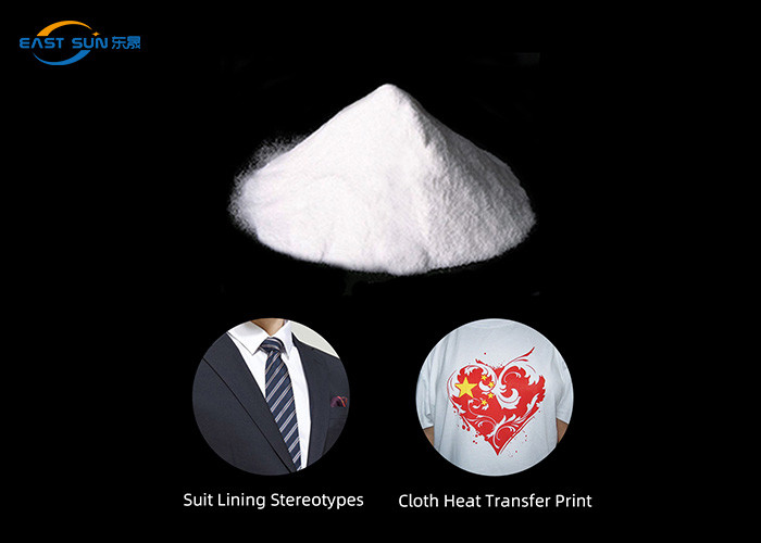 Customized Polyamide Hot Melt Powder 0 - 80 Micron For Heat Transfer