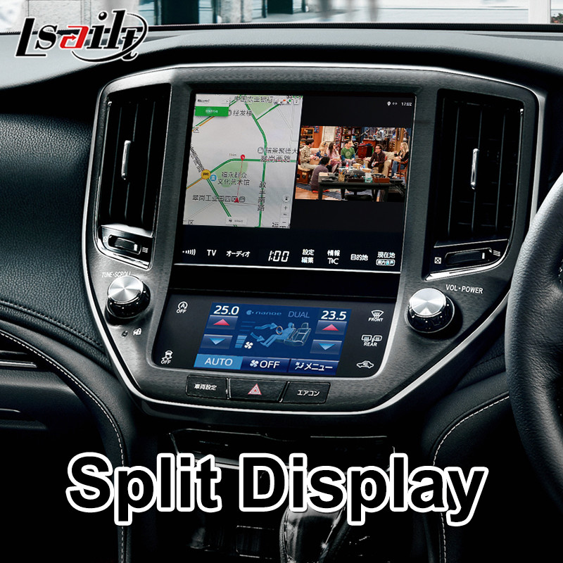 Lsailt Android Video Interface for Toyota Crown S210 AWS210 GRS210 GWS214 Majesta Athlete 2012-2018
