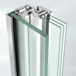 PVDF AS2208 2.5mm Glass Room To Let In Sunlight