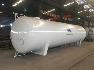 Wholesale 60CBM Liquid Propane Ammonia Butane Gas Bullet Storage Tank For Gas Station Installation from china suppliers
