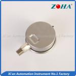 Oil Industry Stainless Steel Pressure Gauge With Aluminum Black Pointer