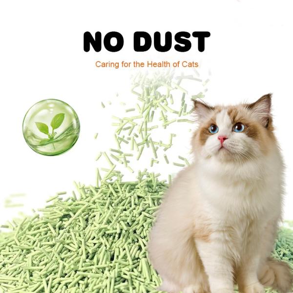 Tofu Cat Litter Wholesale Cheapest 99% Dust Free Strong Clumping Easy Clean Premium Odor Control