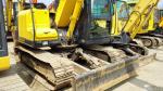Mini used hyundai r80-7 r60-7 crawler excavator for sale