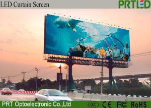 Wholesale Outdoor Advertising LED Display Screen Curtain Billboard P10 Full Color from china suppliers