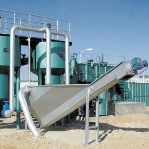 Wholesale Shaftless Screw Desanding Equipment Grit Water Separator from china suppliers