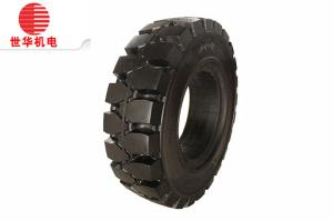 Wholesale Solid Forklift Tyres 250-15 Size 697x697x228mm 301 Pattern ISO Certification from china suppliers